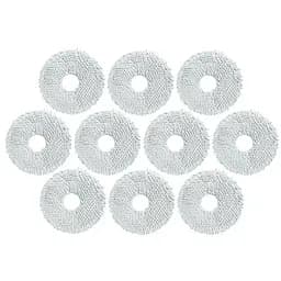 Микрофибровые накладки для робот-пылесоса Roborock Q Revo ( QR02-00 / QR52-00 ) / Qrevo 5AE / Qrevo 5A1 /10 шт.