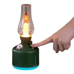 Увлажнитель воздуха Remax RT-EM21 Aladdin портативный в форме лампы зеленый