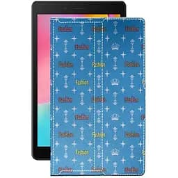 Чохол StatusCASE з екошкіри для планшету Samsung Galaxy Tab A8.0 2019 (T290) Фешн блакитний