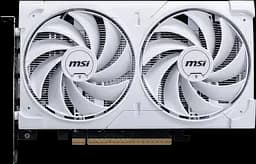 Відеокарта GeForce RTX 5060 8GB MSI Ventus 2X OC White (RTX 5060 8G VENTUS 2X OC WHITE) - мініатюра 2