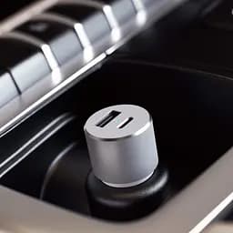 Автомобільний зарядний пристрій Satechi Car Charger Type-C PD 72W Silver (ST-TCPDCCS) - мініатюра 5