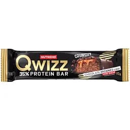Батончик Nutrend Qwizz Protein Bar Шоколадний брауні 60 г