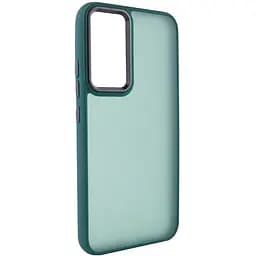 Чохол Epik TPU+PC Lyon Frosted для Motorola Moto G22 Green