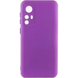 Чохол Silicone Cover Full Camera для Redmi Note 12S Grape [87892]
