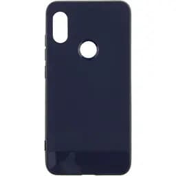 Чохол-накладка Toto Line 1.2mm TPU case Xiaomi Redmi Note 6 Pro Blue