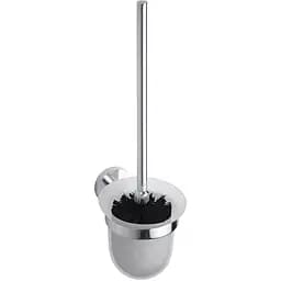 Туалетный ершик Bemeta Omega с подвесным держателем 104113017, Черный матовый