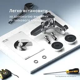 Змішувач для ванни AM.PM Like F8010000 - мініатюра 10
