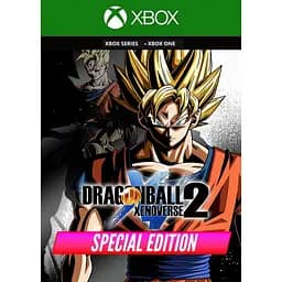 Ключ активации Microsoft Dragon Ball Xenoverse 2 Special Edition для Xbox One/Series S/X
