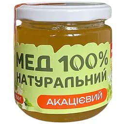 Натуральний мед Organat Акацієвий 250 г