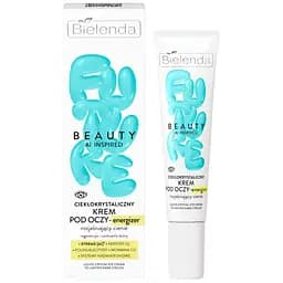 Крем-тонизатор Bielenda Future Beauty Жидкокристаллический для кожи вокруг глаз 15 мл