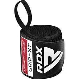 Бинти для зап'ясть (кистьові бинти) RDX GYM WRIST WRAP R11 BLACK/WHITE (WAH-WR11BW)