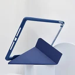 Чохол Smart Case Clear+stylus для Apple iPad 10/11 Generation 2022/2025 10.9 фіолетовий - мініатюра 6