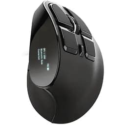 Trust Voxx Rechargeable Ergonomic WL Black
