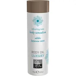 Массажное масло Hot Shiatsu мята, 75 мл