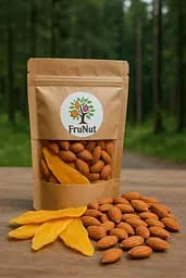 Затишний мікс FruNut (Мигдаль Манго) 200 г