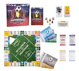 Гра Футбольна Монополія, 25x25x5 см, Стратег, 00716