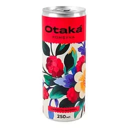 Напиток безалкогольный Otaka Комбуча Искристая малина слабогазированная 250 мл