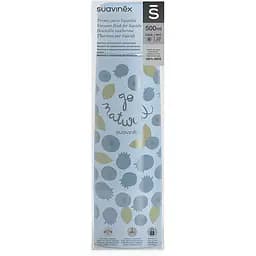 Термос Suavinex Go natural 500 мл блакитний (401502) - мініатюра 2