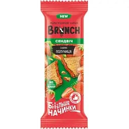Сендвіч Brunch Садова полуниця мультизлаковий 56 г