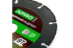Диск відрізний по дереву APRO 125 x 22.2 мм x 9T PRO - мініатюра 3