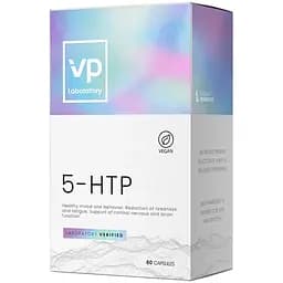 5-HTP гідрокситриптофан VPLab 5-HTP 60 капсул