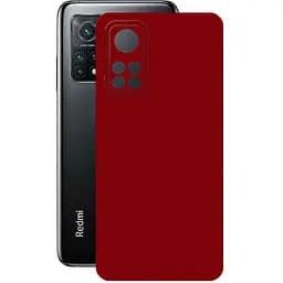 Захисна плівка StatusSKIN для Xiaomi Redmi K30s 2020 Корпус Вініл Металік червоний