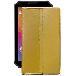 Чехол StatusCASE из экокожи для планшета Prestigio MultiPad Muze 4667 Золотой