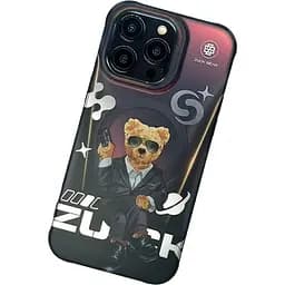 Чохол Zuck Bear Berlin Boss MagSafe Case для Apple iPhone 15 Pro Max Eins Suave [108886] - мініатюра 3
