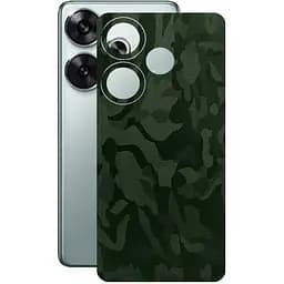 Захисна плівка StatusSKIN для Xiaomi Poco F6 Корпус Вініл Камуфляж зелений