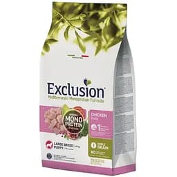 Корм Exclusion Puppy Chicken Large Breed для цуценят великих порід з куркою 1кг (на вагу)