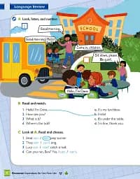 Global Stage. Level 1. Literacy Book and Language Book with Navio App - мініатюра 4