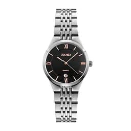 Наручний годинник жіночий 9139BKGD-S Black-Gold S Skmei acs0029892