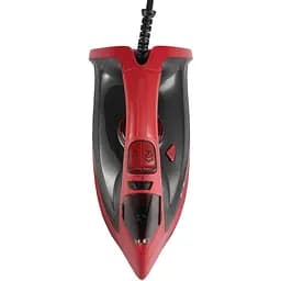 Праска Mesko MS 5031 red 3000Вт/400 мл/кераміка/''Крапля-стоп''/автовимкнення/червона (MS5031) - мініатюра 9