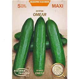 Насіння огірка Насіння України Maxi Омеля 5 г (678300)