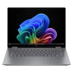 Ноутбук HP 14 OmniBook X Flip x360 14-fk0004ua 2048x1080 IPS Touch/Ryzen 5 AI 340/16GB/512SSD/UMA/W11H/Grey (C3VD1EA)