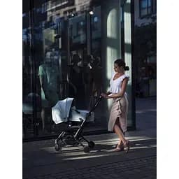 Коляска прогулянкова Bumprider Connect 3 Black-Olive (51284-2105) - мініатюра 12