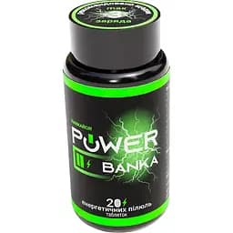 Добавка диетическая Power Banka 20 таблеток