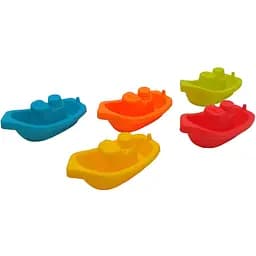 Набір іграшок для купання Bibi Toys Човники 5 шт. (760820BT)