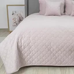 Покривало ТЕП Velour Lavender ромб круглий 240 x 260 см (4-00518_33874) - мініатюра 4