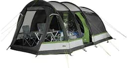 Намет п'ятимісний High Peak Bozen 5.0 Light Grey/Dark Grey/Green (11836) 928666 - мініатюра 3