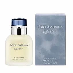 Туалетна вода Dolce&Gabbana Light Blue Pour Homme 40 мл - мініатюра 2