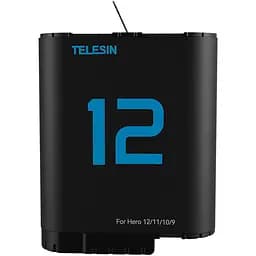 Акумулятор Telesin S0-ECB-02-TGP 1720mAh для GoPro Hero 12/11/10/9 [128325] - мініатюра 2