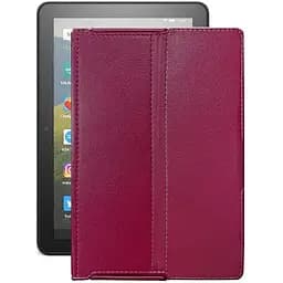 Чохол StatusCASE з екошкіри для планшету Amazon Fire HD 8 2020 Бордовий