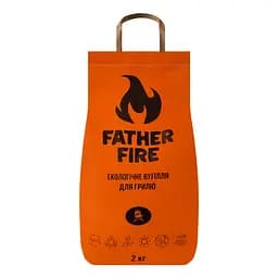 Уценка. Уголь древесный Father Fire 2 кг