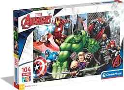 Пазл Clementoni Marvel Мстители - 104 шт. 23688