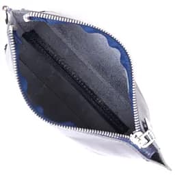 Жіноча шкіряна косметичка SHVIGEL 20х13.5х5 см acs0025802 - мініатюра 6