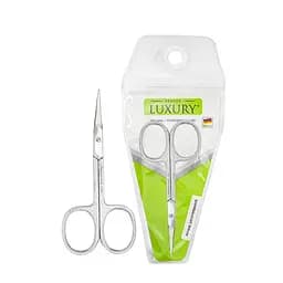 Манікюрні ножиці для кутикули Beauty Luxury HM-12 загнуті