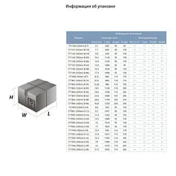 Насос відцентровий свердловинний DONGYIN 3SEm3.5/16 0.75кВт H 62(46)м Q 90(60)л/хв Ø80мм (кабель 30м) (777392) - мініатюра 3