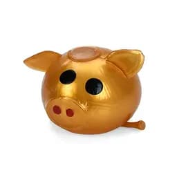 Дитяча іграшка антистрес Липучка-лизун Bambi MS 4701(Gold) розмір 8 см