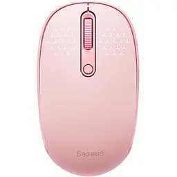 Миша Baseus F01B Tri-Mode Wireless Mouse рожева - мініатюра 2